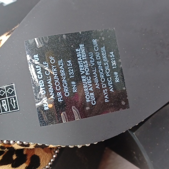 Coach Drea Beadchain Calfhair Bootie NIB - Picture 7 of 12